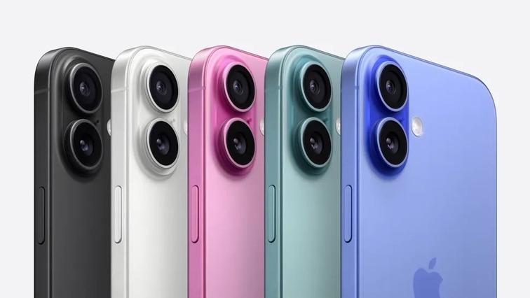 m&agrave;u sắc của iphone 16 plus