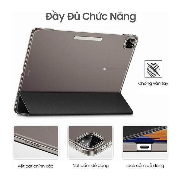 Bao Da ESR Ascend Trifold cho iPad Pro M4 11" 2024
