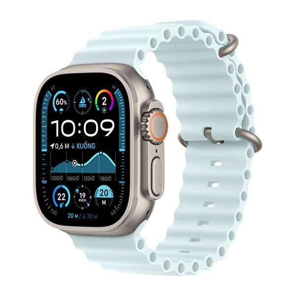 Apple Watch Ultra 2 49mm GPS + Cellular Viền Titanium Cũ 99%