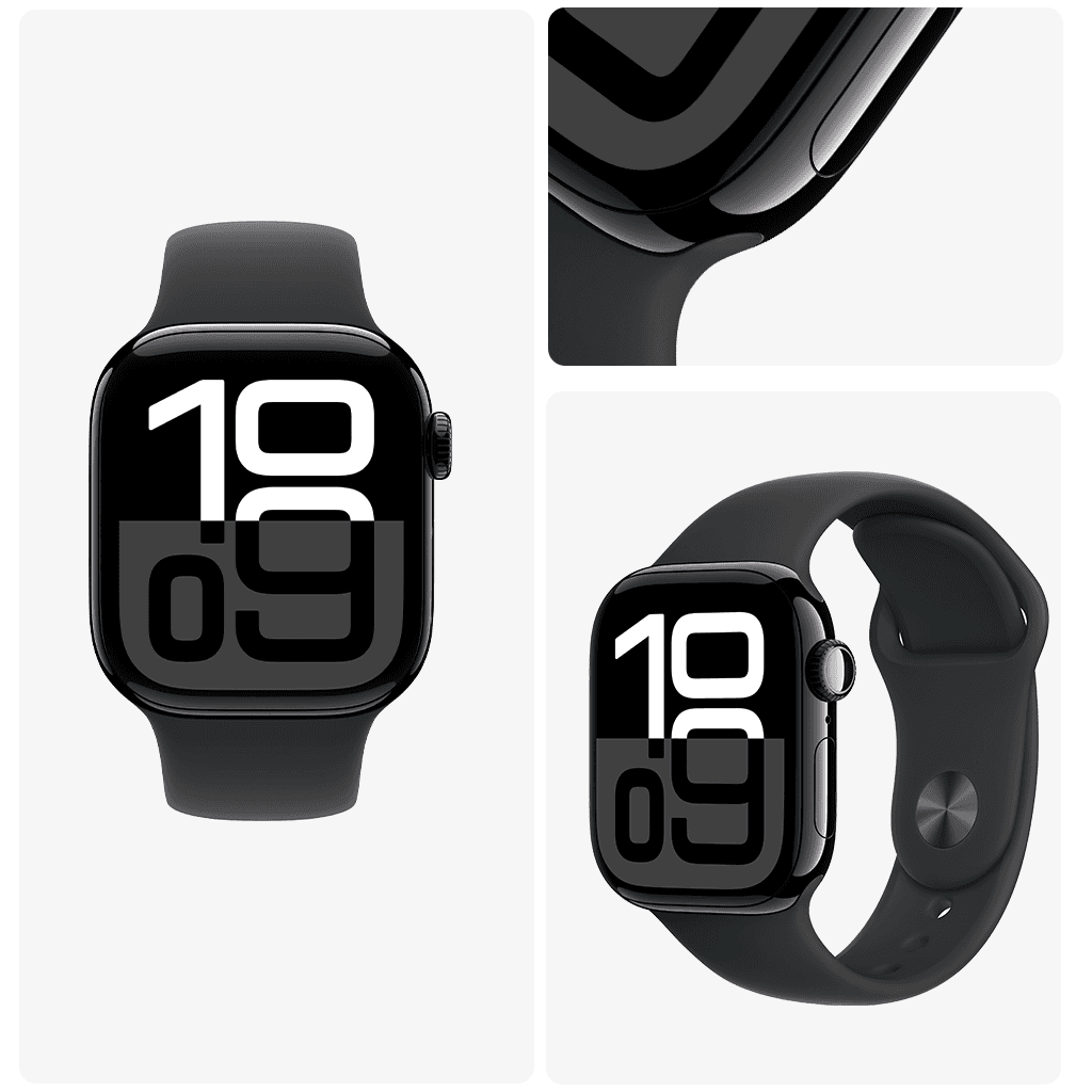 Apple Watch Series 10 42mm GPS Viền Nhôm Dây Cao Su Chính Hãng VN/A