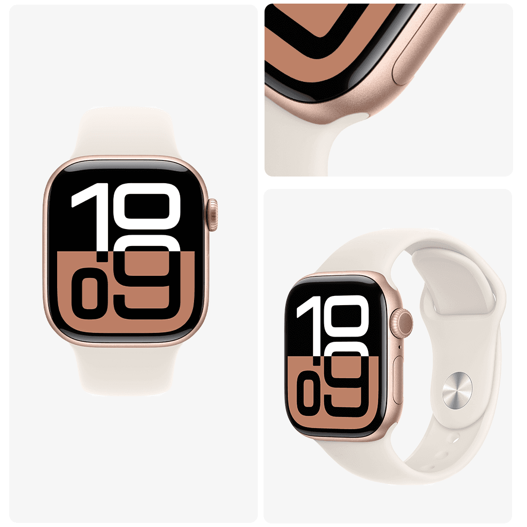 Apple Watch Series 10 42mm GPS Viền Nhôm Cũ 99%