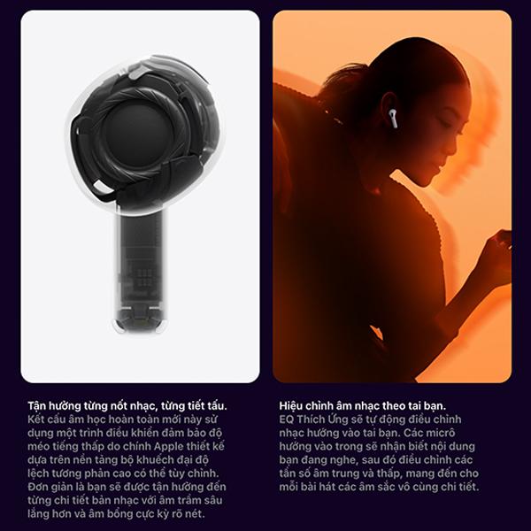 Tai nghe Apple AirPods 4 Chính Hãng VN/A