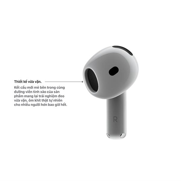 Tai nghe Apple AirPods 4 Magsafe (Chống ồn) Chính Hãng VN/A