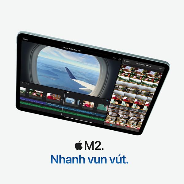iPad Air 6 M2 11 inch 2024 Wifi 128GB Cũ 99%