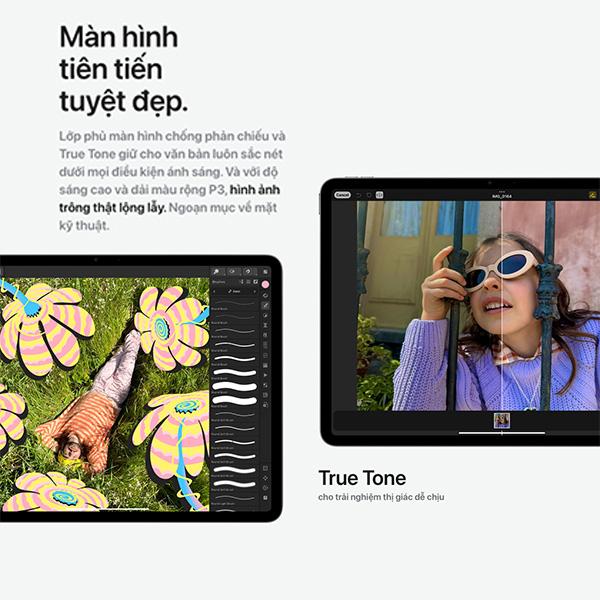 iPad Air 6 M2 11 inch 2024 Wifi 128GB Cũ 99%
