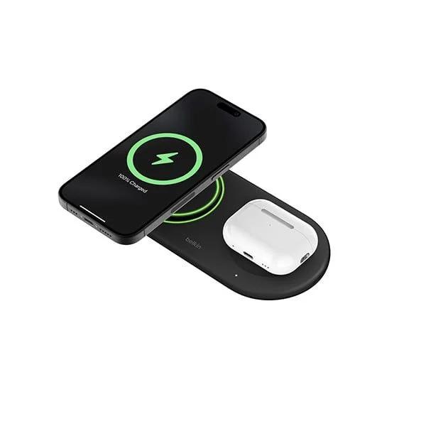 Đế sạc không dây BELKIN BoostCharge Universal Qi2 15W