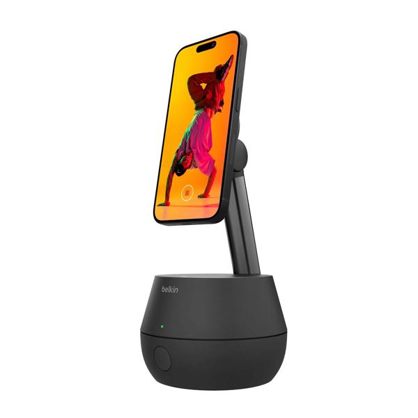 Giá đỡ kiêm sạc MagSafe BELKIN 15W Auto-Tracking Stand Pro with DockKit