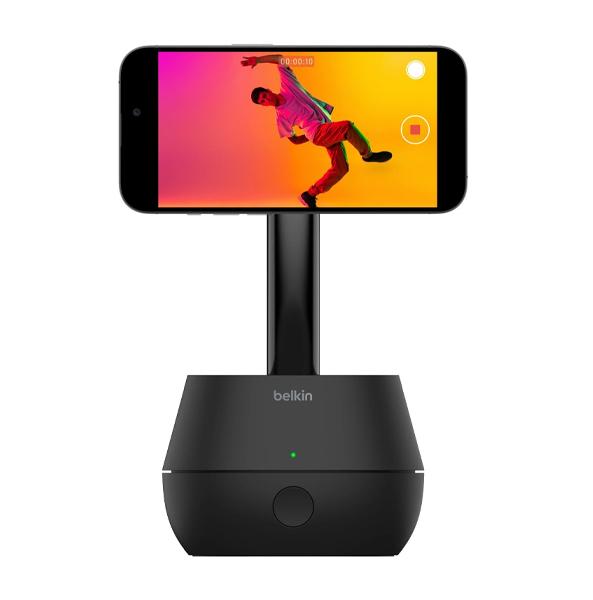 Giá đỡ kiêm sạc MagSafe BELKIN 15W Auto-Tracking Stand Pro with DockKit