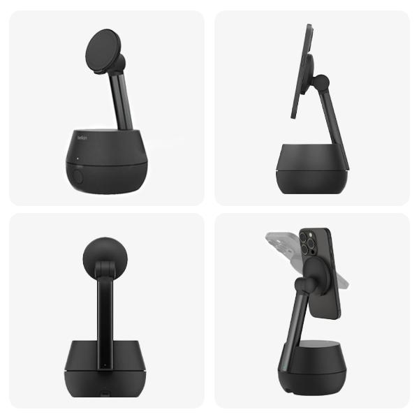 Giá đỡ kiêm sạc MagSafe BELKIN 15W Auto-Tracking Stand Pro with DockKit