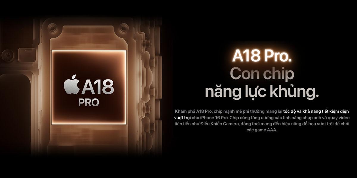 iPhone 16 Pro 128GB Chính Hãng VN/A