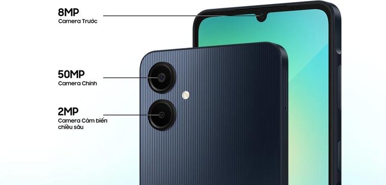 Samsung Galaxy A06 5G 4GB/128GB Chính Hãng