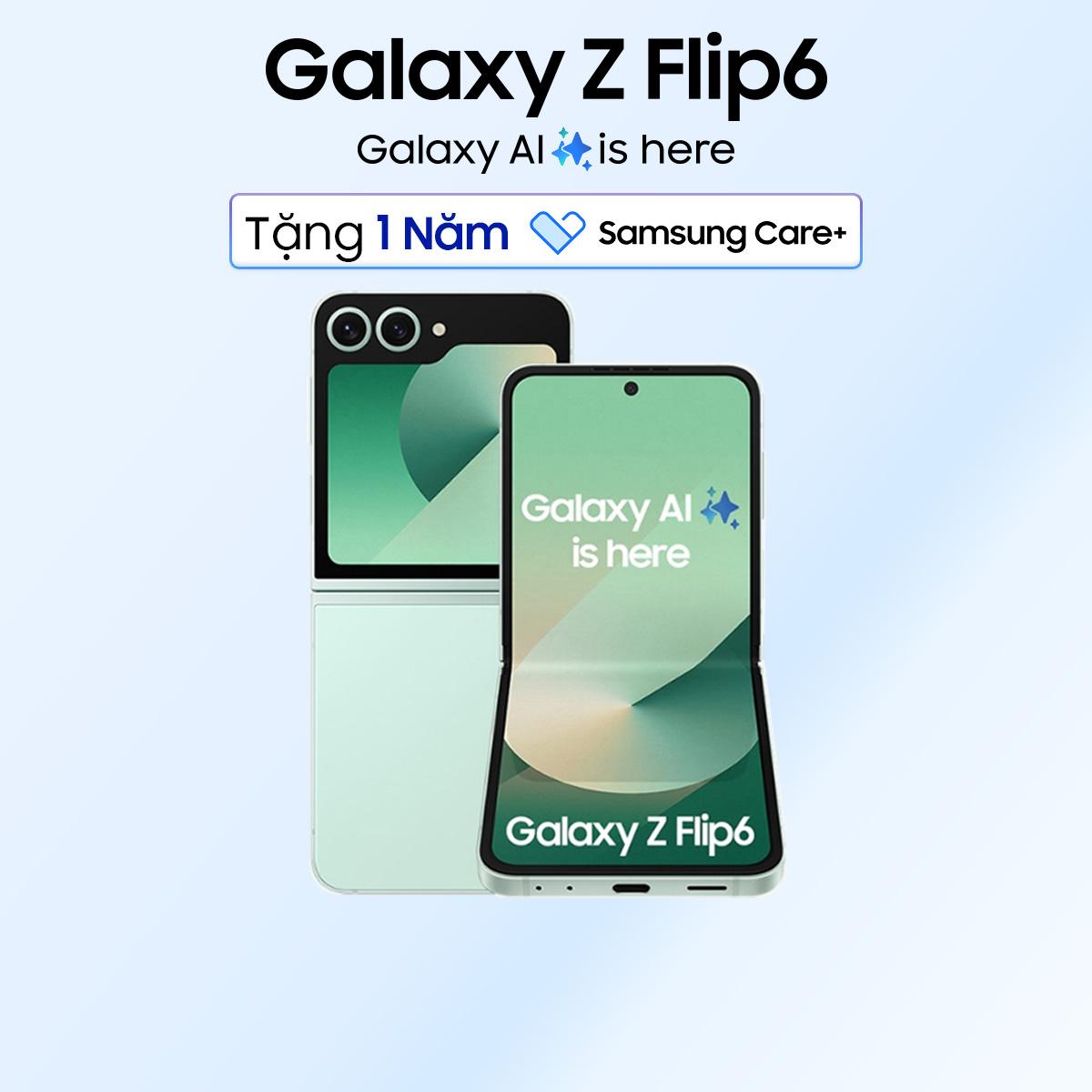 Samsung Galaxy Z Flip6 5G 12GB/256GB Chính Hãng - BHĐT