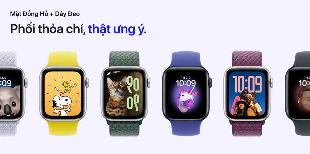 Apple Watch SE 2024 44mm LTE Viền Nhôm Cũ 99%