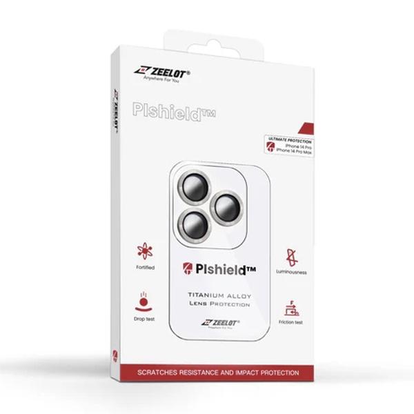 Miếng Dán Camera Sau Cho iPhone 15 Pro | 15 Pro Max Pishield Zeelot Chính Hãng