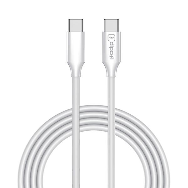 Cáp Sạc Nhanh Diposi C to C Thunder Cable 60W Chính Hãng