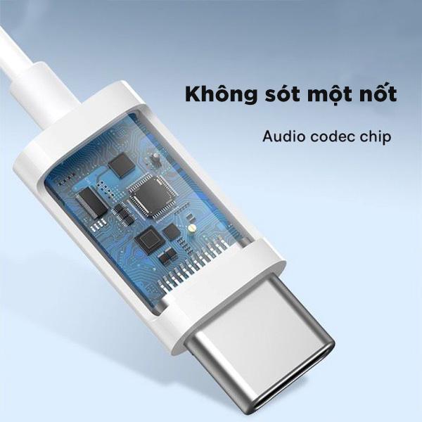 Tai Nghe Có Dây BASEUS Encok C17 Type-C 