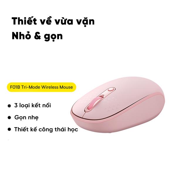 Chuột Không Dây Baseus F01B Bluetooth & 2.4GHz