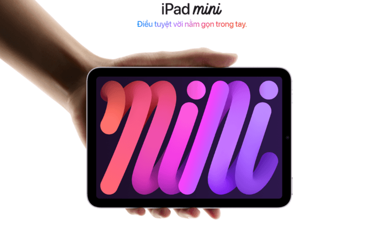 Gi&aacute; iPad mini wifi 128GB