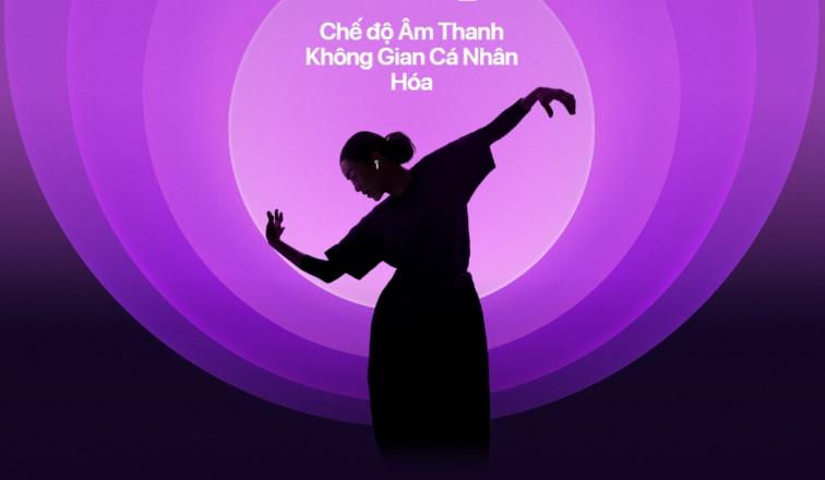 airpod 4 &acirc;m thanh ba chiều sống động