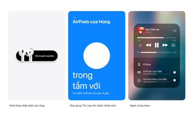 T&igrave;m AirPods 4 dễ d&agrave;ng hơn với ứng dụng T&igrave;m