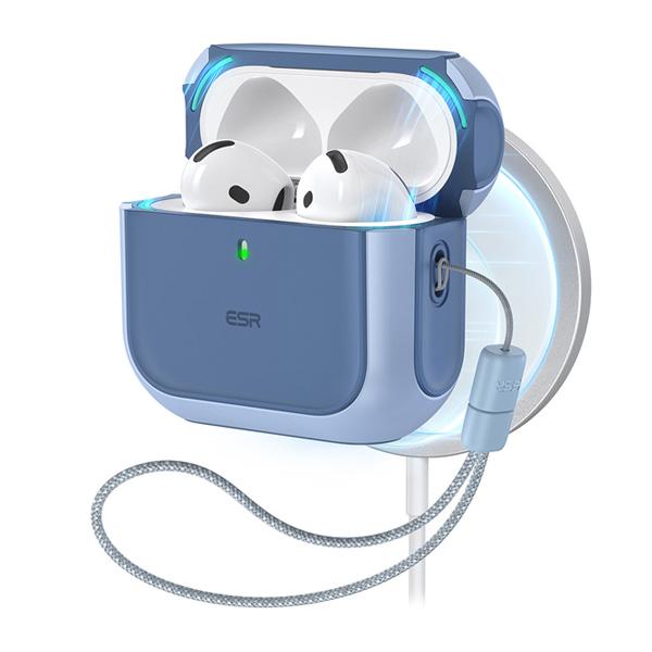 Ốp Case AirPods 4 ESR Orbit Hybrid HaloLock Chính Hãng