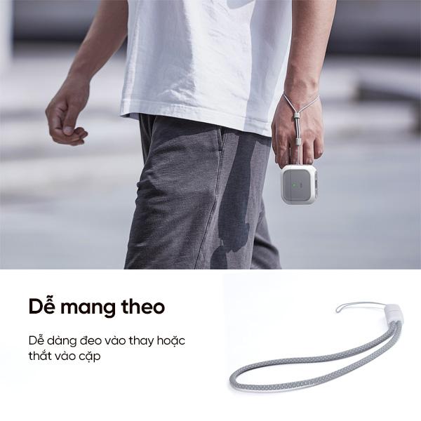 Ốp Case AirPods 4 ESR Orbit Hybrid HaloLock Chính Hãng