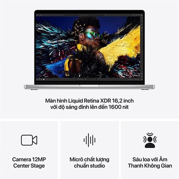 MacBook Pro M4 14 Inch 10 CPU 10 GPU (16GB/512GB) | Chính Hãng Apple Việt Nam