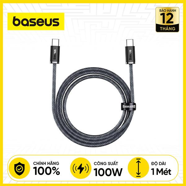 Cáp Sạc BASEUS Dynamic C To C 100W 1m