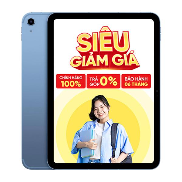 iPad Gen 10 10.9 inch Wifi 64GB Likenew - Fullbox