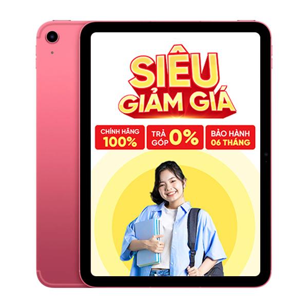 iPad Gen 10 10.9 inch Wifi 256GB Cũ 99%