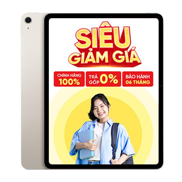 iPad Air 6 M2 11 inch 2024 Wifi 128GB Cũ 99%
