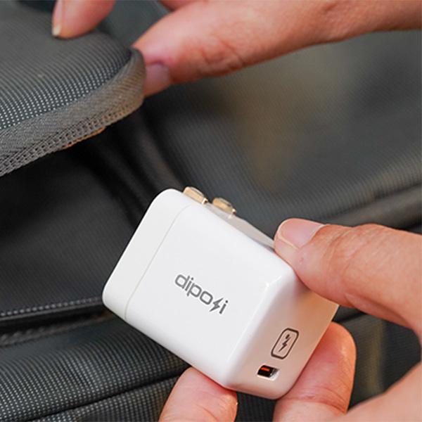 Củ Sạc Nhanh Diposi USB-C PD20W Chính Hãng