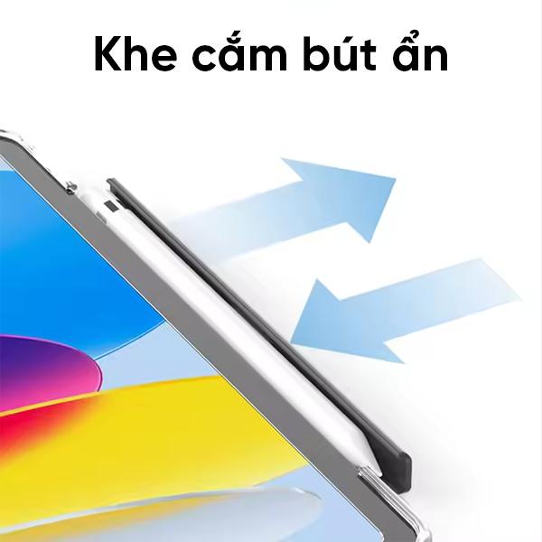 Bao Da MUTURAL Folio iPad Air 6 M2 | Air 7 M3 11 Inch
