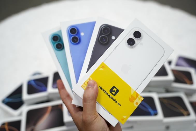 Địa chỉ b&aacute;n iPhone 16 128gb Likenew ch&iacute;nh h&atilde;ng, gi&aacute; tốt