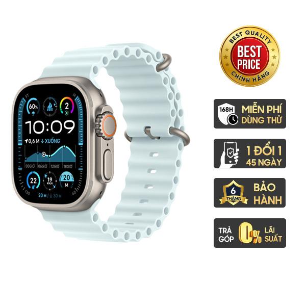 Apple Watch Ultra 2 49mm GPS + Cellular Viền Titanium Cũ 99%