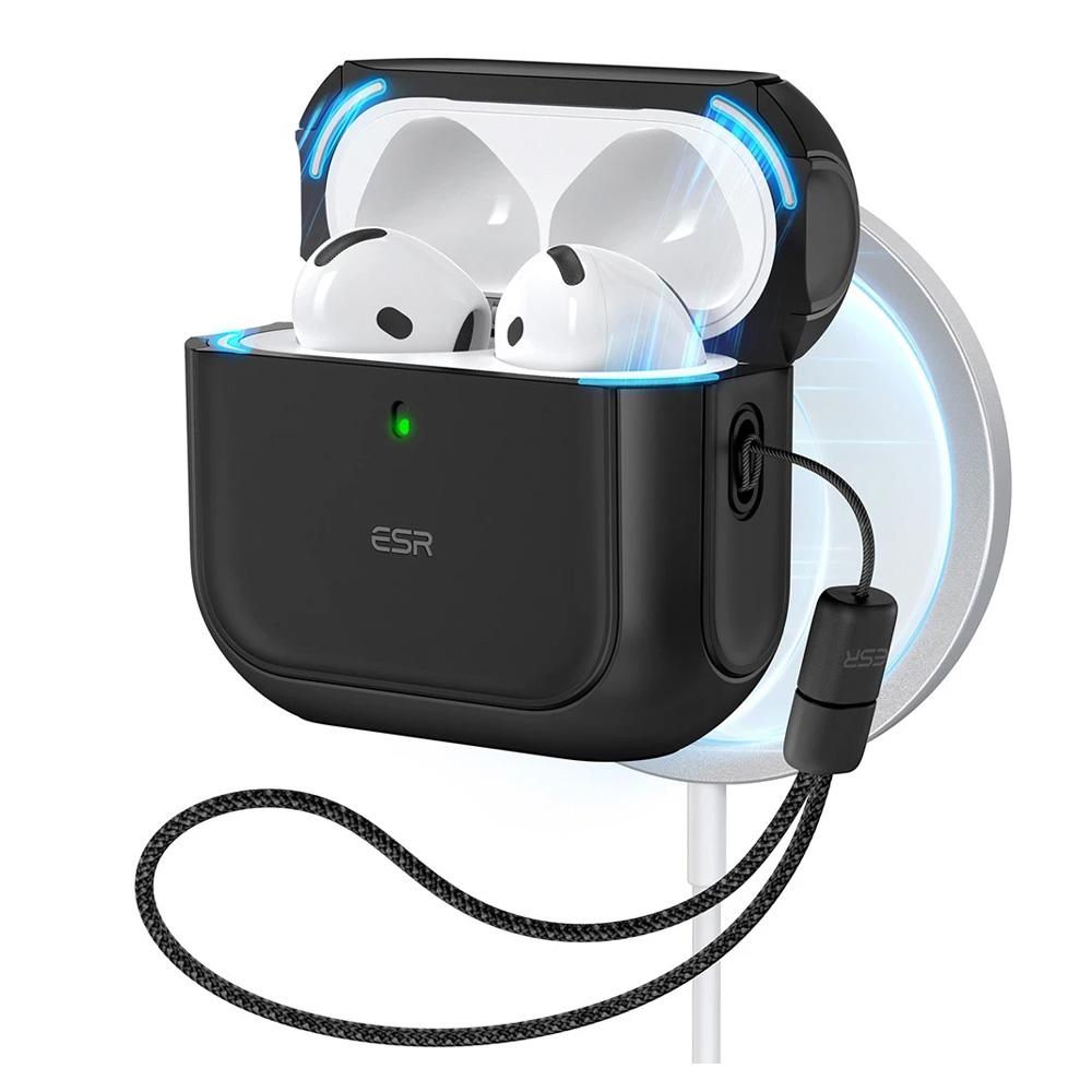 Ốp Case AirPods 4 ESR Orbit Hybrid HaloLock Chính Hãng