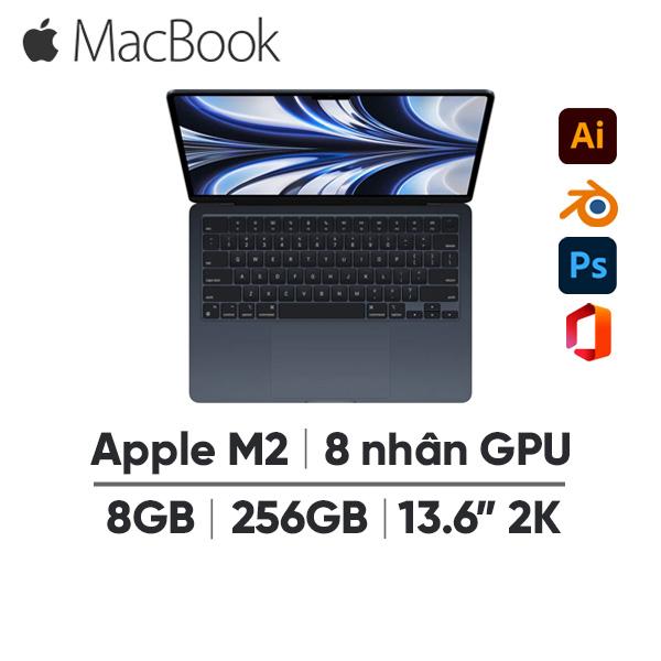 MacBook Air M2 13 Inch 8 CPU 8 GPU (8GB/256GB) Likenew - Fullbox