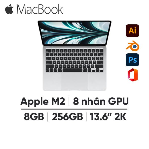 MacBook Air M2 13 Inch 8 CPU 8 GPU (8GB/256GB) Cũ 98%