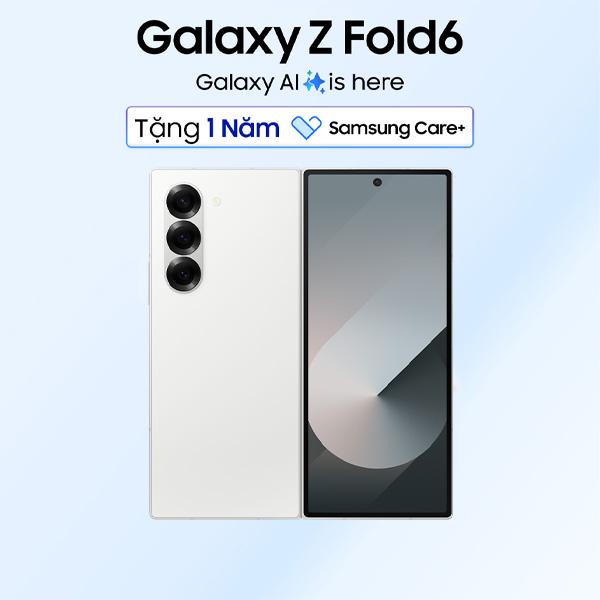 Samsung Galaxy Z Fold6 5G 12GB/256GB Chính Hãng - BHĐT