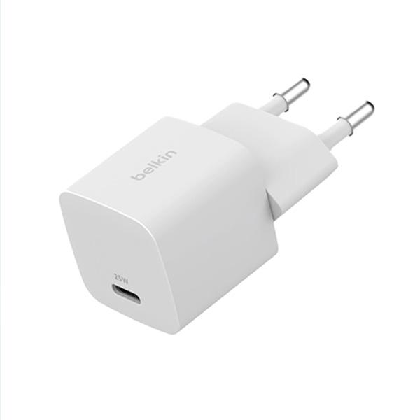 Củ Sạc BELKIN PD 3.0 25W Chân Tròn - Chính Hãng