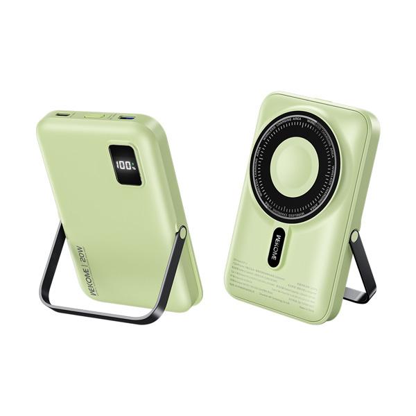 Pin Sạc Dự Phòng Không Dây WEKOME WP-17 5 in 1 10.000mAh 22.5W Kèm Đế Đựng