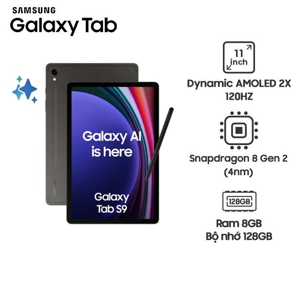 Samsung Galaxy Tab S9 5G 8GB/128GB Chính Hãng - BHĐT