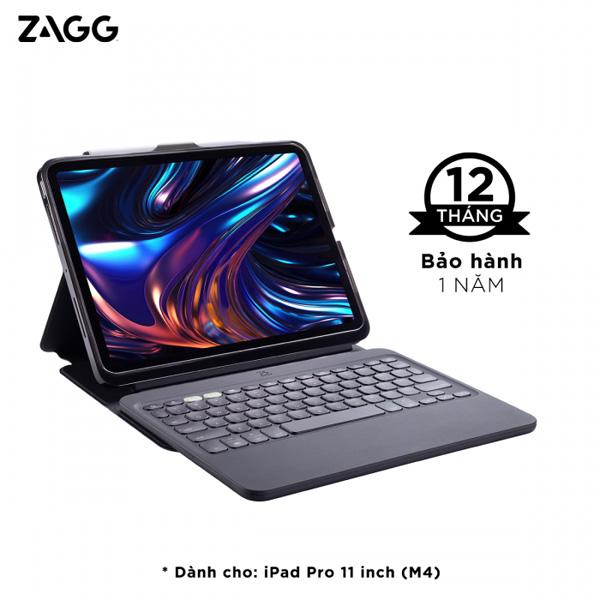 Bao Da Kèm Bàn Phím ZAGG Pro Keys 2 iPad Pro M4 11 inch Chính Hãng