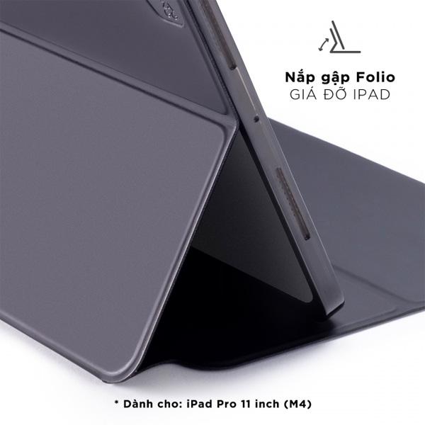 Bao Da Kèm Bàn Phím ZAGG Pro Keys 2 iPad Pro M4 11 inch Chính Hãng