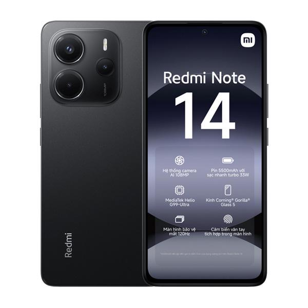 Xiaomi Redmi Note 14 8GB/128GB Chính Hãng
