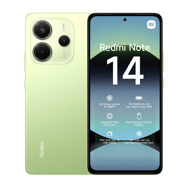 Xiaomi Redmi Note 14 6GB/128GB Chính Hãng