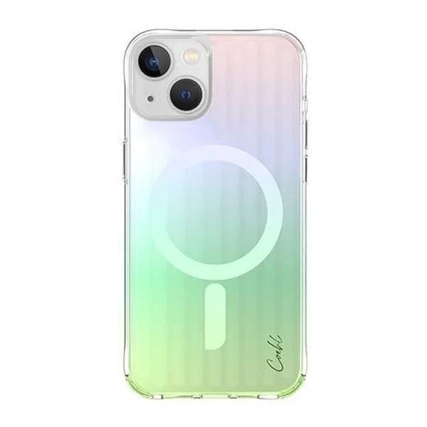 Ốp Lưng UNIQ  Iridescent Coehl Magnetic Charging Linear iPhone 15
