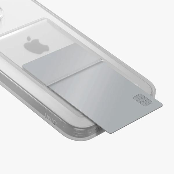 Ốp Lưng UNIQ Air Fender ID Cho iPhone 15 Pro Max