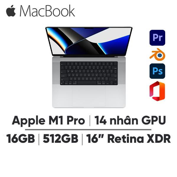 MacBook Pro M1 Pro 16 Inch (16GB/512TB) Cũ 99%