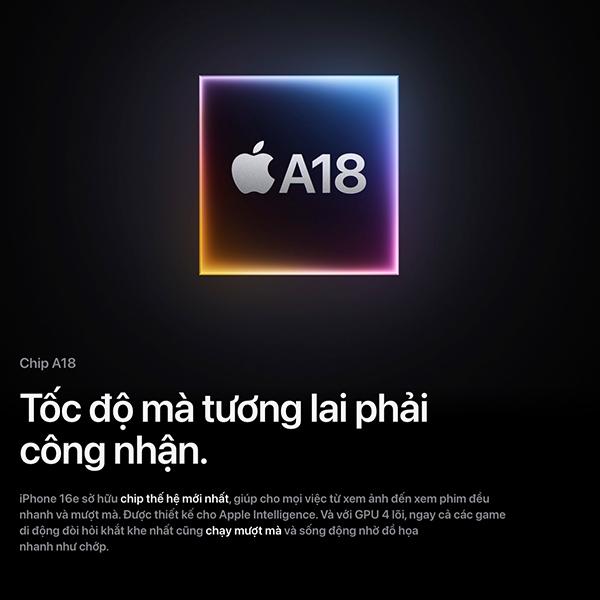iPhone 16e 512GB Chính Hãng VN/A